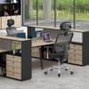 TOEWOE Office Chair, Computer Chair, Mesh Desk Chair, Ergonomic Desk Chair - Adjustable Height Office Desk Chairs, Swivel Chair for Office, Home, School (Color : Gray) view 4