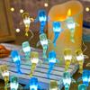 Belniak Cute Decorative Lights Fairy String Lights Horse and Whale Shark Cute Marine Life Novelty Night Lights view 1