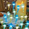 Belniak Cute Decorative Lights Fairy String Lights Horse and Whale Shark Cute Marine Life Novelty Night Lights view 2
