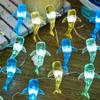 Belniak Cute Decorative Lights Fairy String Lights Horse and Whale Shark Cute Marine Life Novelty Night Lights view 4