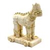 Trojan Horse Statue of Troy War Greek Mythology Ancient Greek Statue Figurine view 2