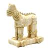 Trojan Horse Statue of Troy War Greek Mythology Ancient Greek Statue Figurine view 4