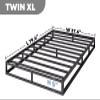 RLDVAY Twin-XL Low Profile Box Spring, Heavy Duty Metal Twin Box Spring with Fabric Cover, Easy Assembly, Non Slip, Noise Free view 3