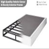 RLDVAY Twin-XL Low Profile Box Spring, Heavy Duty Metal Twin Box Spring with Fabric Cover, Easy Assembly, Non Slip, Noise Free view 4