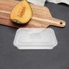 LIFKOME Reusable Plastic Rectangular Stewed Vegetable Plate Food Display Box with Lid Party Tray for Food Storage view 3