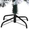 Artificial Christmas Tree with Stand, Holiday Xmas Tree, for Outdoor Decor, Party, Yard,Holiday Party, Artificial Christmas Tree with LEDs&Ball Set Green 94.5" PVC view 4
