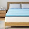 Maxzzz King Mattress Topper,3 Inch Ventilated Design Memory Foam Queen Mattress Topper,Cooling Gel Infused Swirl Foam Pad for Pressure Relief Back Pain, CertiPUR-US Certified view 1
