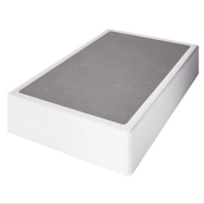 RLDVAY Twin-XL Box-Spring, 9 inch Metal Twin XL Box Spring Only, Heavy Duty XL Twin Box Spring with Fabric Cover, Easy Assembly, Non Slip, Noise Free
