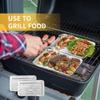 40 Pack Disposable Aluminum Broiler Pan 13 x 9 x 1 inch Aluminum Foil Grill Pans, Disposable Foil Baking Sheet Pans for Oven, Baking, BBQ, Takeout view 4