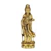 ZCBYBT 45Cm H Meditating Buddha Statue Buddha of Brass Statue for Spiritual Room Decor, Altars or Yoga view 1