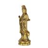 ZCBYBT 45Cm H Meditating Buddha Statue Buddha of Brass Statue for Spiritual Room Decor, Altars or Yoga view 2