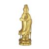 ZCBYBT 45Cm H Meditating Buddha Statue Buddha of Brass Statue for Spiritual Room Decor, Altars or Yoga view 3