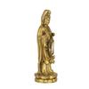 ZCBYBT 45Cm H Meditating Buddha Statue Buddha of Brass Statue for Spiritual Room Decor, Altars or Yoga view 4