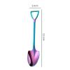 10 Pack Stainless Steel Mini Coffee Spoons, 4.7 Inches - Rainbow Demitasse Espresso Spoons for Dessert, Tea, Appetizer & Party Supplies view 2