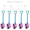 10 Pack Stainless Steel Mini Coffee Spoons, 4.7 Inches - Rainbow Demitasse Espresso Spoons for Dessert, Tea, Appetizer & Party Supplies view 4