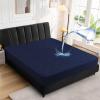 Sufdari Twin Quilted Fitted Waterproof Mattress Cover, Breathable & Noiseless Mattress Pad, Ultra Soft Bed Cover Fits Up to 8-18" Deep Pocket view 2