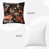 mamz Personalized Throw Pillow Covers Custom Pillowcase with Photo Text Cushion Covers for Sofa Couch Bed Chair Farmhouse Decorative Multi Size Optional Square 2 Sides Print-26x26IN-Blue Violet view 4