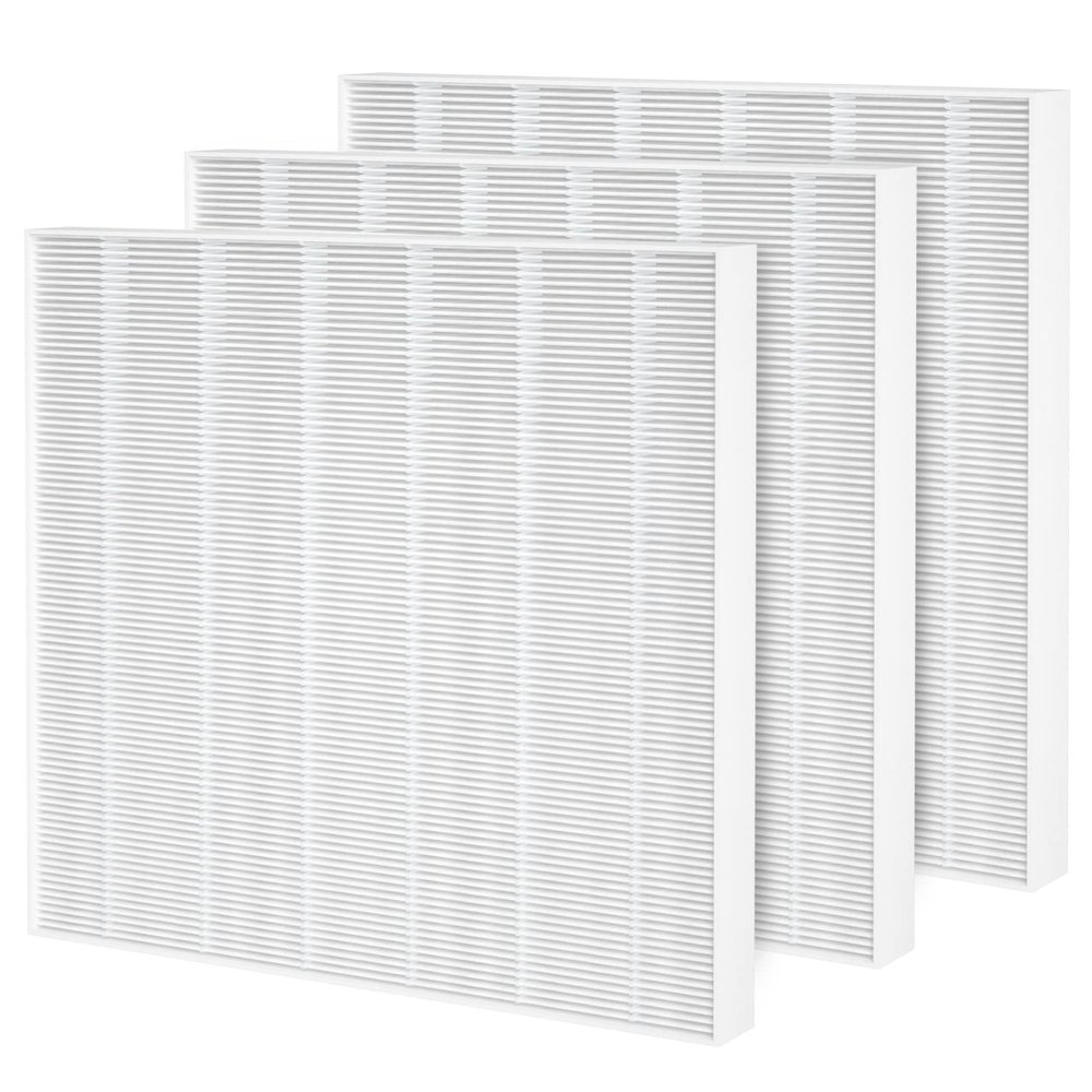 3-Pack C535 Replacement Filter A Compatible with Winix C535, 5300-2, P300, 5300, Repalce 115115, H13 True HEPA Filter