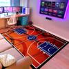 Basketball Rug 3'5' - Basketball Carpet for Boys Room Print Court Sport Area Rug for Living Room Floor Mats Room Decor for Boys, view 1