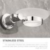 Bathroom Wall Mounted Soap Holder Stainless Steel Soap Tray Drainage Compact and Easy to Install for Shower and Bathroom Use view 4