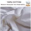 ZTGL Pinch Pleat Goose Feathers Down Duvet 95% Down Extra Warmth 100% Cotton Shell Luxury Full/Queen Size Quilt Comforter, Super Soft, Warm and Breathability,White,180x220cm/2.5kg view 4