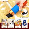 200W Low Noise Electric Carpet Trimmer,Tufting Gun Rug Carver Speed Adjustable Rug Tufting Carver Clippers,for Handmade Rug Clean and Tufted Shears Carpet Carving Tool 1,4.5 * 18cm view 3