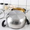 1.5L Stainless Steel Steamer Pot Soup Pot Cooking Multi-purpose Cookware With Steamer Pot Kitchen Non-stick Pan General Use view 4