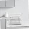Cabilock Bathroom Organizer Under Sink Organizers and Storage Rack Bins with Handles Kitchen Organization view 3