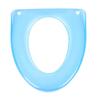 1pc Commode Seat Toilet Waterproof Cushion Seat Pad Easy Assemble Disassemble Home Bathroom Accessory view 1
