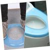 1pc Commode Seat Toilet Waterproof Cushion Seat Pad Easy Assemble Disassemble Home Bathroom Accessory view 4