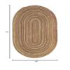 Capel American Heritage Foliage 4' 0" X 6' 0" Oval Braided Rug view 2