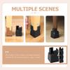 Toddmomy 4pcs heightened Table mat Platform Bed Adjustable Chair Adjustable Bed Frames Mixer Lift for Cabinet Adjustable Base Heavy Duty Desk Dorm Bed risers Bed Legs Steel Coffee Table view 2