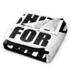 Qauirfe Don't Ask Me for Shit Throw Lightweight Blankets Bed Sofa Warm Cozy Fluffy Throw Plush 50"X40" Blanket view 2