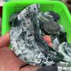 HXSCOO 1PC 8-10CM Moon Shaped Natural Tree Agate Crystals Gemstone Home Decor Healing Stones Craft Gift (Size : 2pcs) view 2