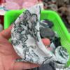 HXSCOO 1PC 8-10CM Moon Shaped Natural Tree Agate Crystals Gemstone Home Decor Healing Stones Craft Gift (Size : 2pcs) view 3