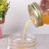 Mason Jar Pour Spouts. free flow Mason Jar Pour Spouts, mason jar for spout regular mouth size 70mm dispenser germination cover. Suitable for any liquid. LeakProof 10Pack + 20 Black Lid Caps (10 view 3