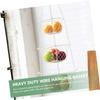 Heavy Duty Hanging Fruit Basket Wire Kitchen Storage for Fruits and Vegetables Space Saving Organizer view 2