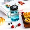 Mason Jar Pour Spouts. free flow Mason Jar Pour Spouts, mason jar for spout regular mouth size 70mm dispenser germination cover. Suitable for any liquid. LeakProof 10Pack + 20 Black Lid Caps (10 view 3