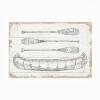 Trademark Fine Art ' Lake Sketches I ' Outdoor Canvas by Daphne Brissonnet view 1