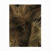 Trademark Fine Art ' Golden Palm 2 Fabrikken ' Outdoor Canvas by Design Fabrikken view 1