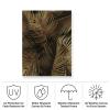 Trademark Fine Art ' Golden Palm 2 Fabrikken ' Outdoor Canvas by Design Fabrikken view 3