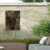 Trademark Fine Art ' Golden Palm 2 Fabrikken ' Outdoor Canvas by Design Fabrikken view 4