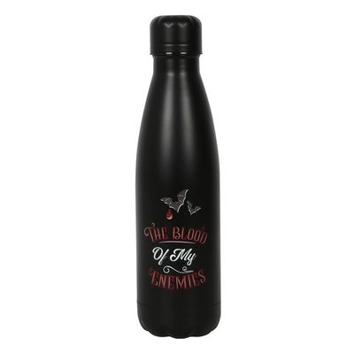 something different Spiral - Blood Of My Enemies - Metal Water Bottle - L