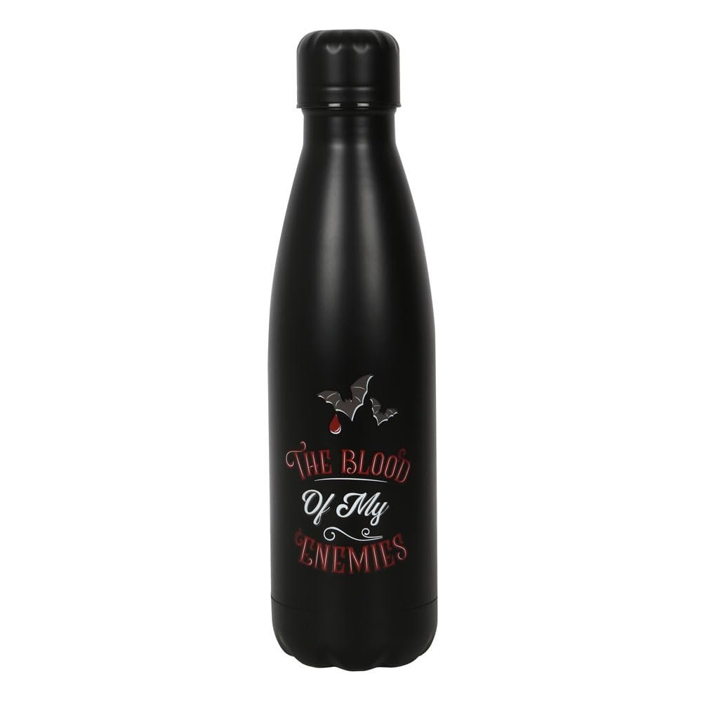 something different Spiral - Blood Of My Enemies - Metal Water Bottle - L
