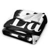 Qauirfe I Eat Ass Throw Lightweight Blankets Bed Sofa Warm Cozy Fluffy Throw Plush 50"X40" Blanket view 2