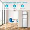 Avalon Limited Edition Self Cleaning Water Cooler Water Dispenser - 3 Temperature Settings - Hot, Cold & Room Water, Durable Stainless Steel Construction, Bottom Loading - UL Listed view 2
