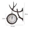 KIZQYN Wall Clocks Retro Wall Clock Double-Sided Antique Style Creative Classic Wall Hanging Clocks Outdoor Living Room Bedroom Study Wall Decoration Decor Wall Clock view 2