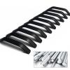 KGUDYS Cabinet Handles 128mm,192mm,Kitchen Cabinet Handles,Black Drawer pulls,Bow Door Handles,Aluminium Alloy Handles,for Bedroom/Furniture Doors/Drawers,10 pcs,320mm view 4