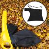 Happyyami Leaf Blower Vacuum Bags Leaf Blower Shoulder Reusable Waste Bag Leaf Bagger for Riding Lawn Mower Electric Leaf Blower Leaf Bag for Outdoor Container 420d Oxford Cloth Universal view 2