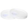 Zerodeko 2pcs Wear-resistant Bucket Seal Lid Spout Convenient and Practical Cover for Paint Buckets Easy to Clean and Use for Oil and Paint Storage view 1